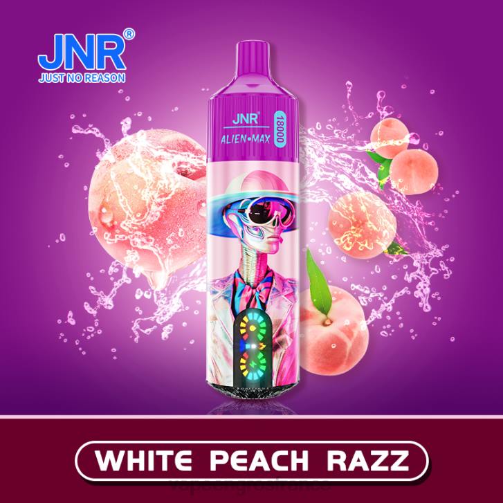 Razz à la pêche blanche