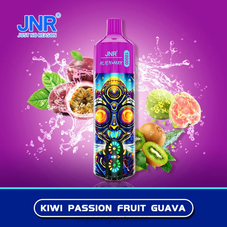 kiwi de la passion goyave