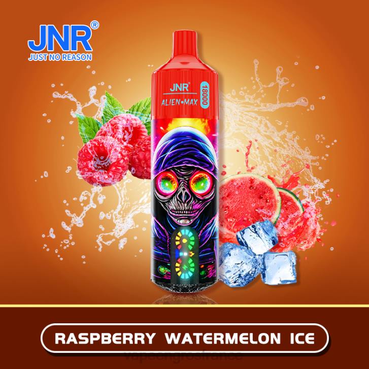 02JZ579 - Vape France Online glace pastèque framboise JNR ALIEN MAX
