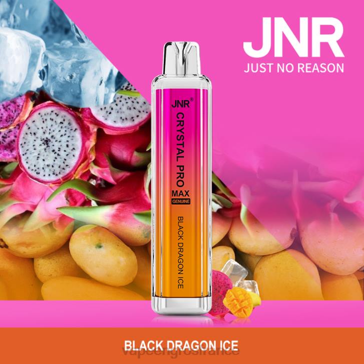 glace de dragon noir