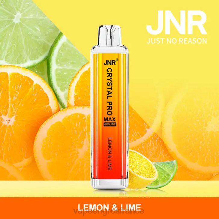 02JZ737 - Vape France Prix citron vert JNR CRYSTAL PRO MAX