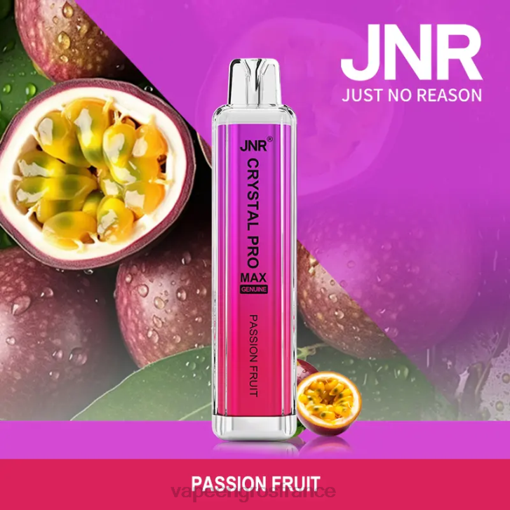 02JZ741 - Vape France Paris fruit de la passion JNR CRYSTAL PRO MAX