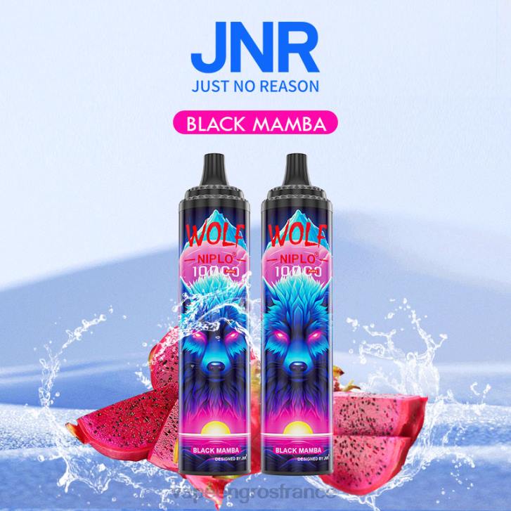 02JZ759 - Vape France Online Black Mamba JNR WOLF NIPLO