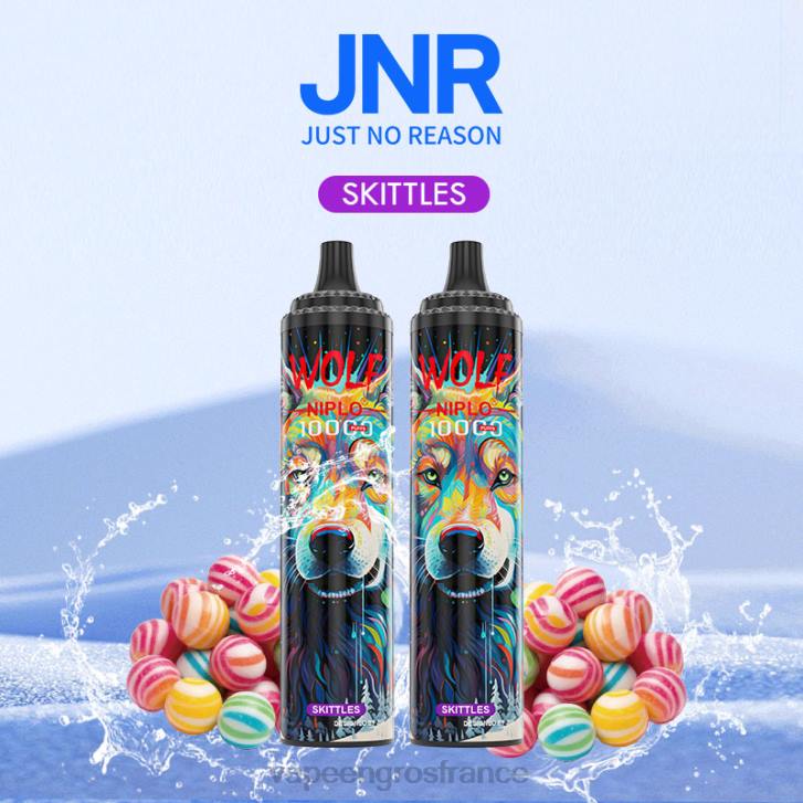 02JZ770 - Vape En Gros France jeu de quilles JNR WOLF NIPLO