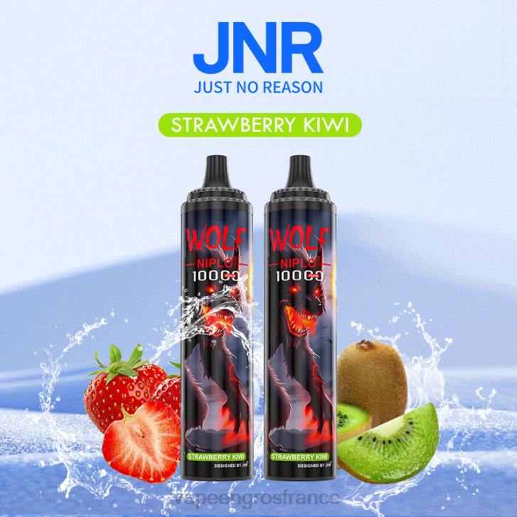 02JZ771 - Vape France Paris fraise-kiwi JNR WOLF NIPLO