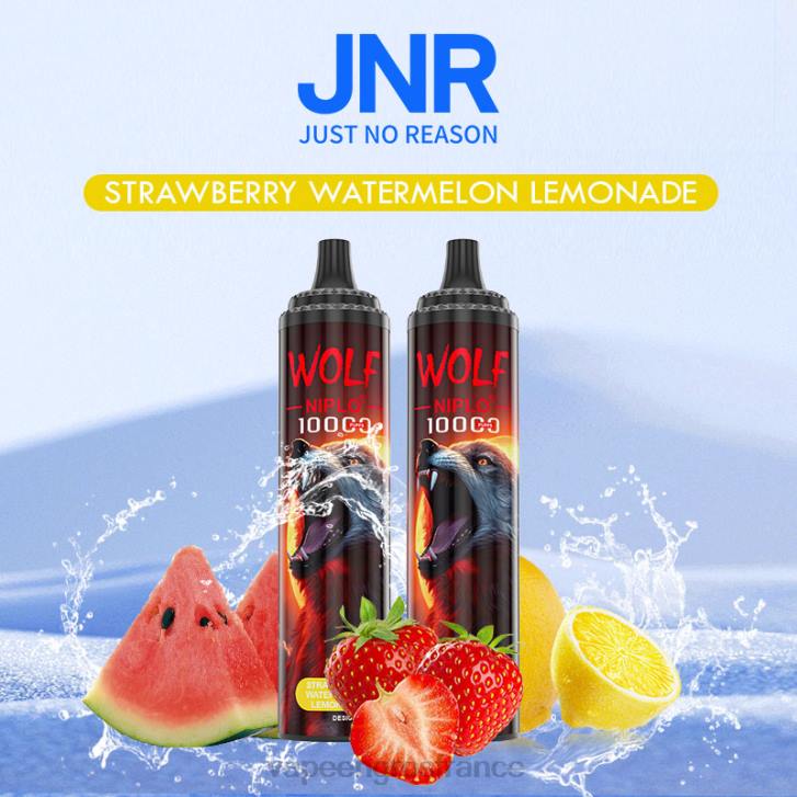 limonade aux fraises et à la pastèque