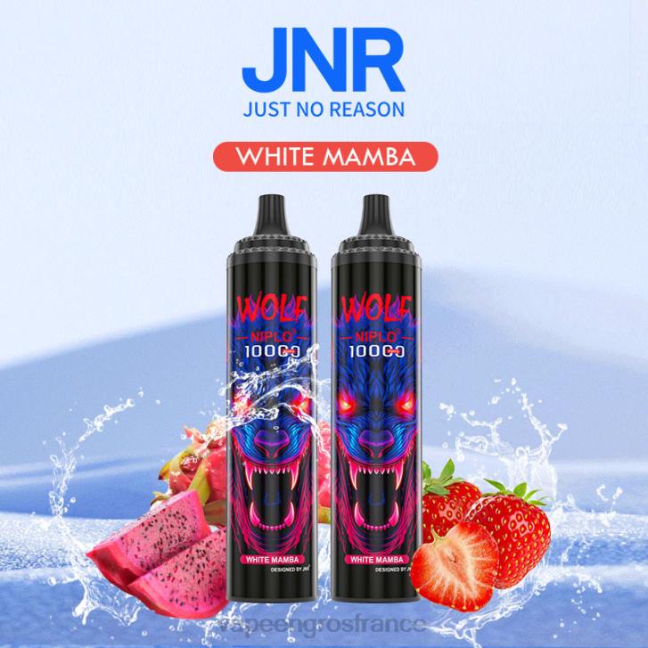 02JZ778 - Vape France Promotion mamba blanc JNR WOLF NIPLO