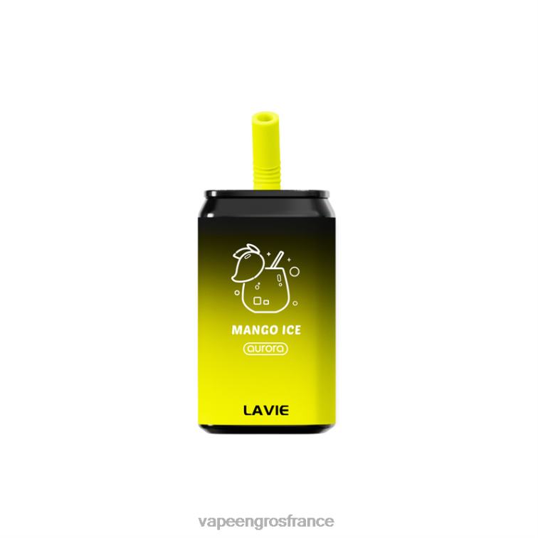 glace à la mangue