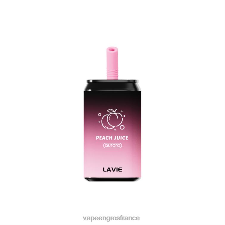 jus de pêche