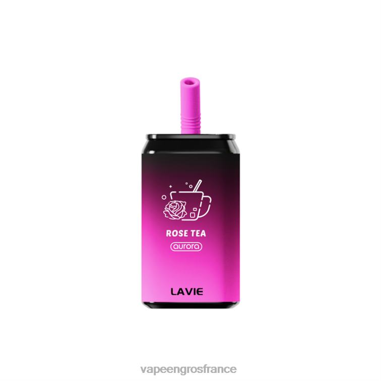 thé à la rose