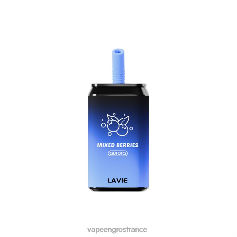 LAVIE Aurora 11000 bouffées 480L0149 | Vape France Promotion baies mélangées