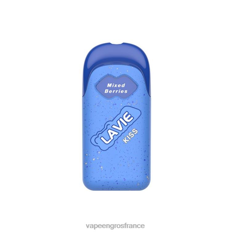 baies mélangées