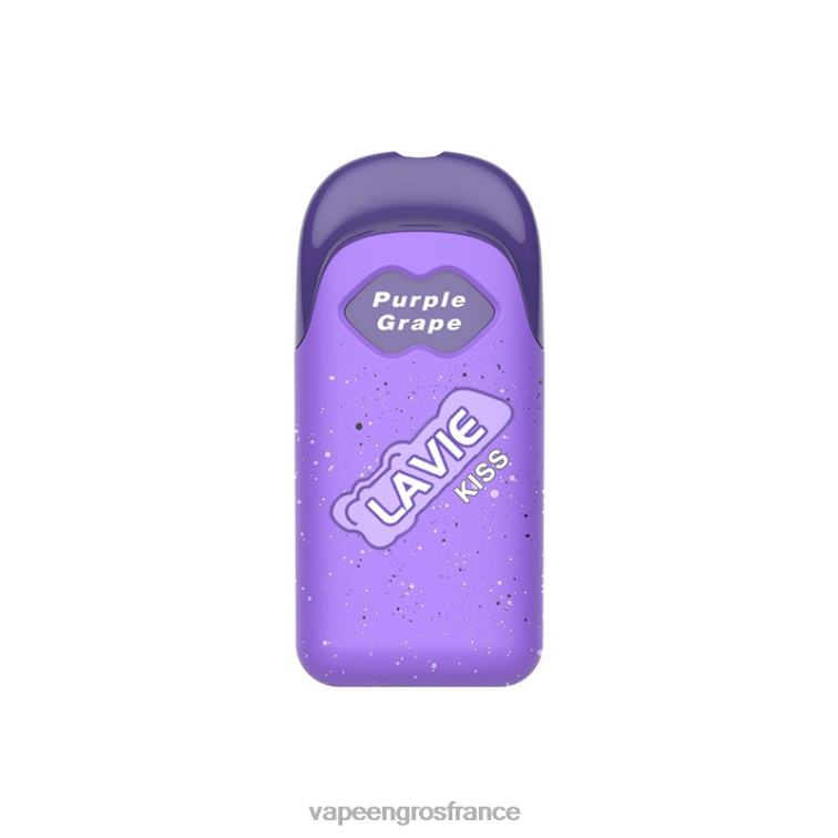 violette aux raisins secs