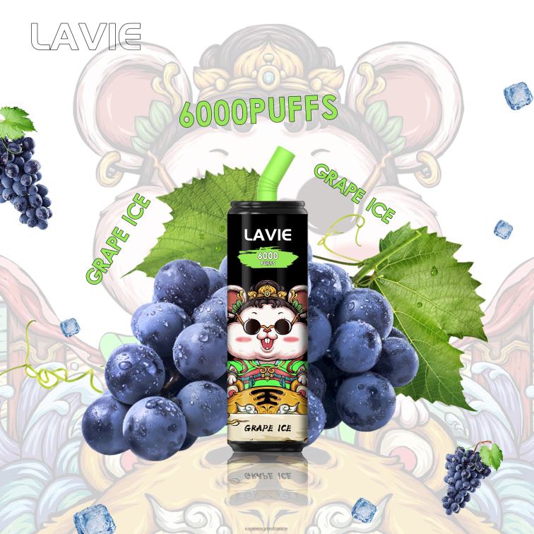 LAVIE Coke BAR 6000 bouffées 480L0269 | Vape France Promotion glace aux raisins