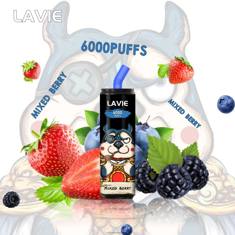 LAVIE Coke BAR 6000 bouffées 480L0272 | Vape France Paris baies mélangées