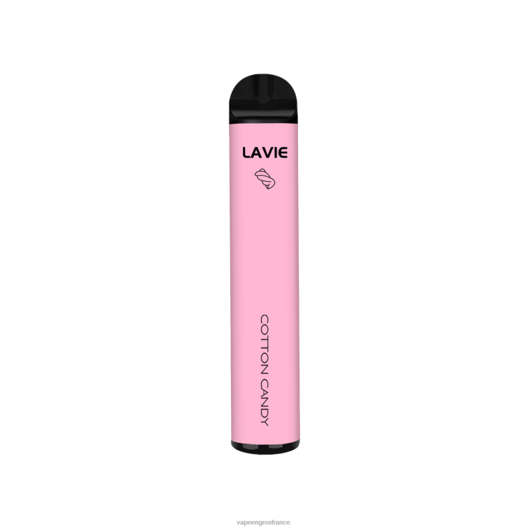 LAVIE BAR 1600 bouffées 480L0300 | Vape France Online barbe à papa