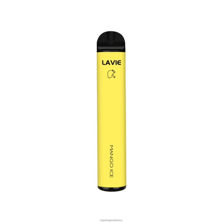 LAVIE BAR 1600 bouffées 480L0302 | Vape France Paris glace à la mangue