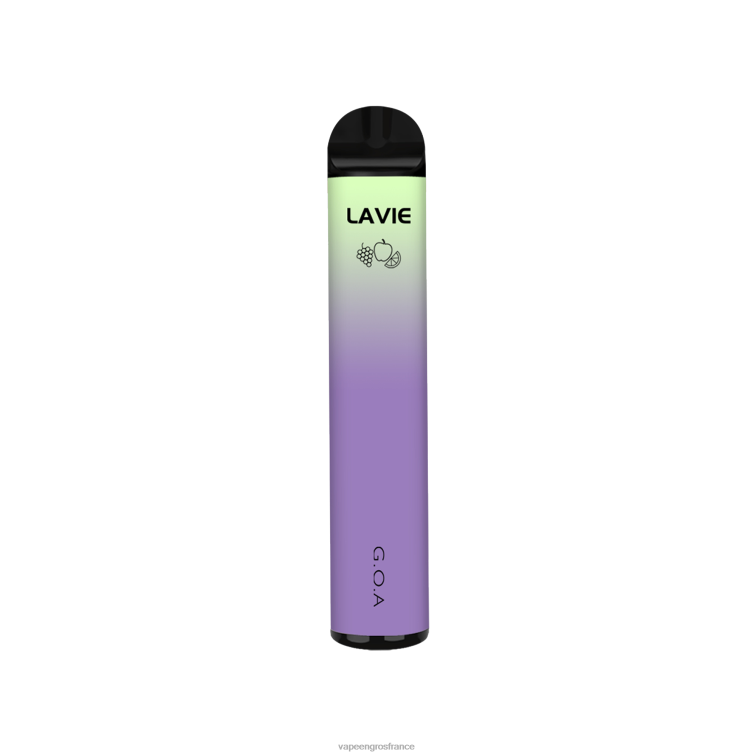 LAVIE BAR 1600 bouffées 480L0306 | Eliquide En Gros raisin orange pomme
