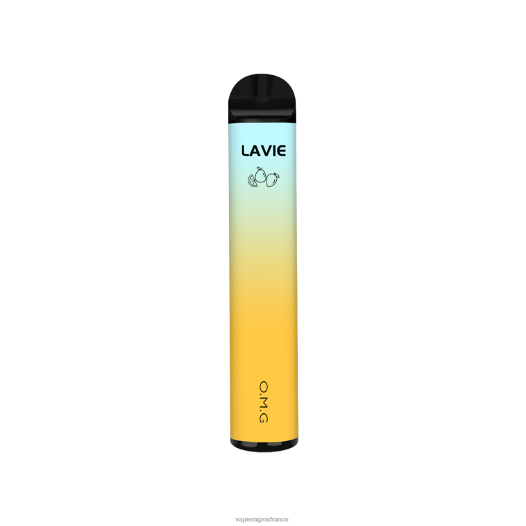 LAVIE BAR 1600 bouffées 480L0307 | Vapoteuse En Gros goyave mangue orange