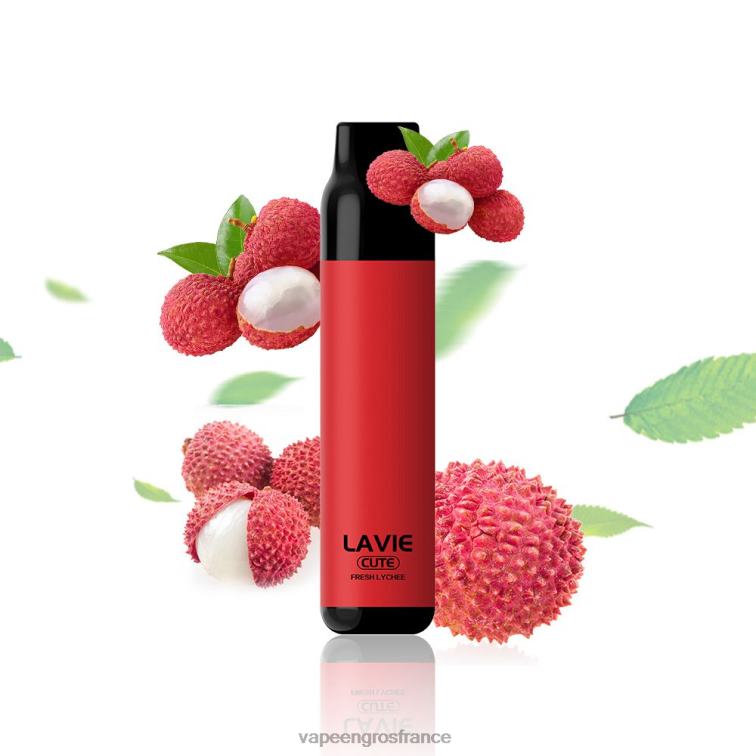 LAVIE BAR 3000 bouffées 480L0286 | Eliquide En Gros litchi frais