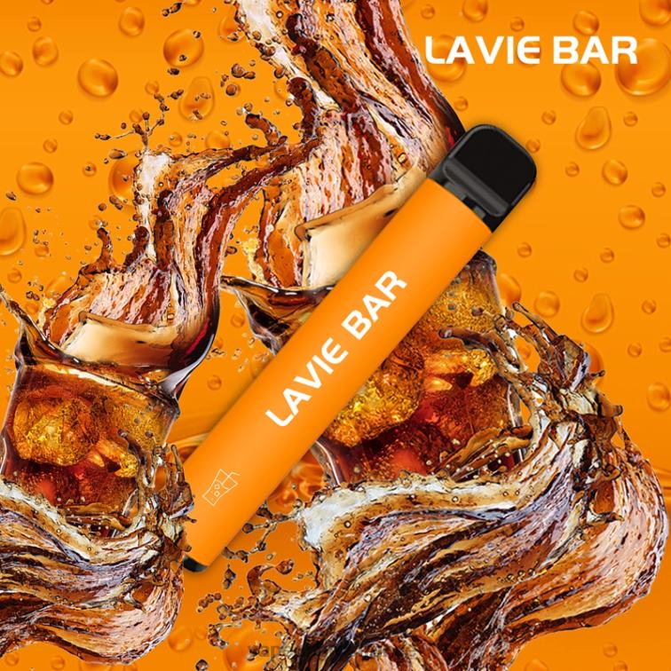 LAVIE BAR Version 2% 800 bouffées 480L0321 | Vape En Gros France cola