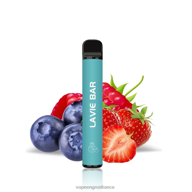 LAVIE BAR Version 2% 800 bouffées 480L0323 | Eliquide France mélanger les baies