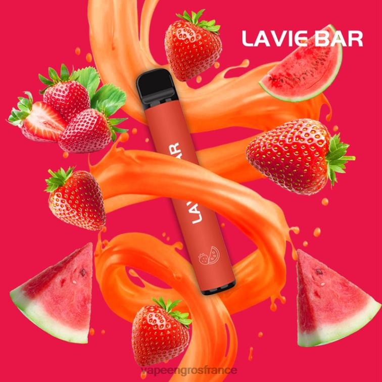 LAVIE BAR Version 2% 800 bouffées 480L0326 | Eliquide En Gros limonade rose