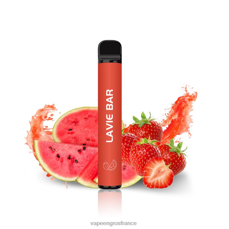 LAVIE BAR Version 2% 800 bouffées 480L0327 | Vapoteuse En Gros fraise pastèque