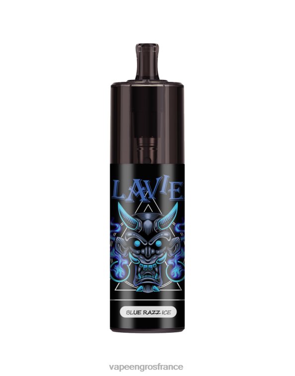 LAVIE COLOUR BAR Contrôle du débit d\'air 10 000 bouffées 480L0332 | Vape France Paris glace bleue
