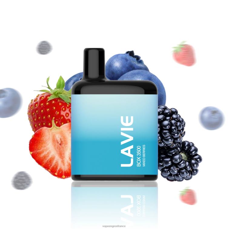 LAVIE BOX 3500 bouffées 480L0213 | Eliquide France baies mélangées