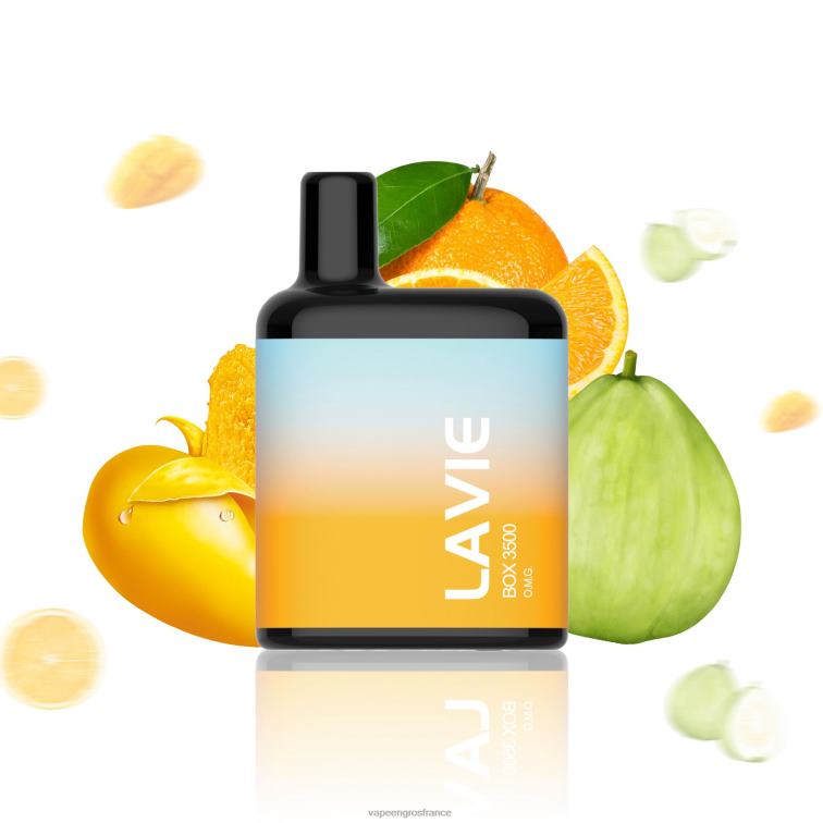 LAVIE BOX 3500 bouffées 480L0214 | Cigarette Electronique France oh mon Dieu