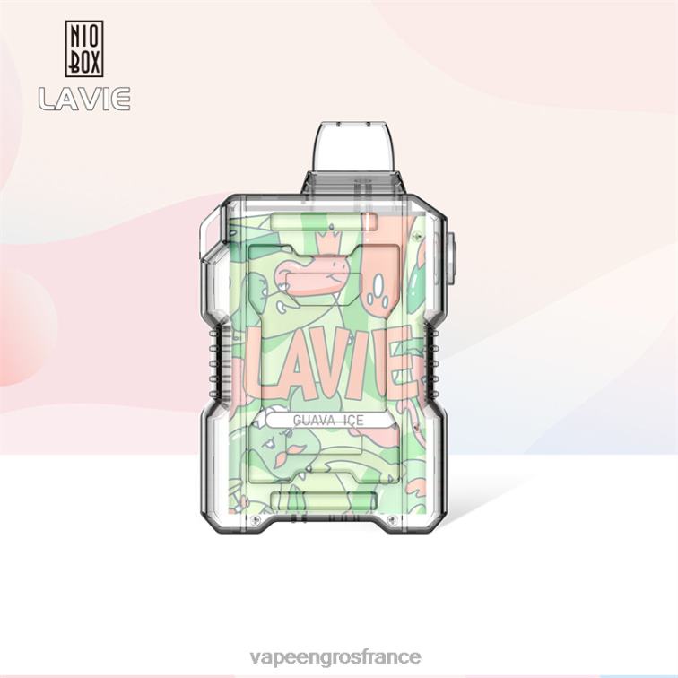 glace à la goyave