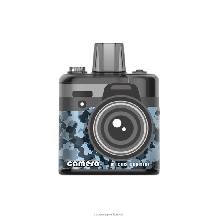 LAVIE Camera 8000 bouffées 480L0166 | Eliquide En Gros baies mélangées