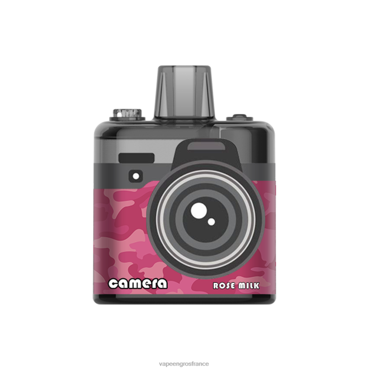 LAVIE Camera 8000 bouffées 480L0167 | Vapoteuse En Gros lait de rose