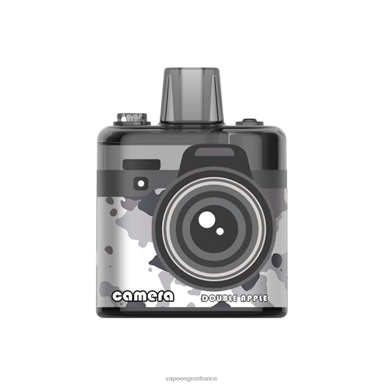 LAVIE Camera 8000 bouffées 480L0170 | Vape France Online double pomme