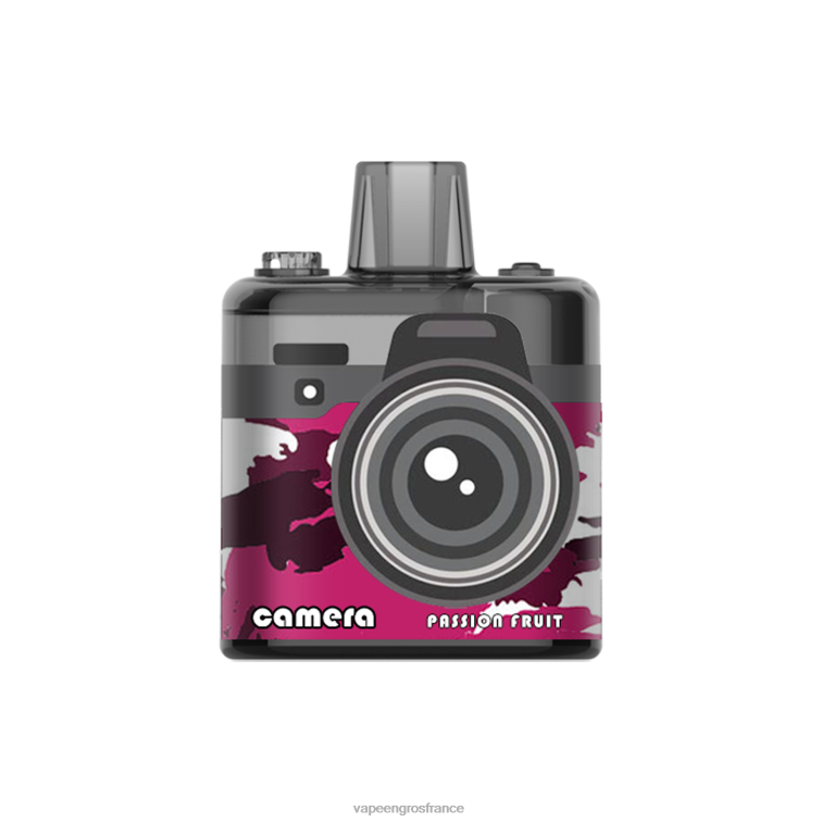 LAVIE Camera 8000 bouffées 480L0171 | Vape En Gros France fruit de la passion
