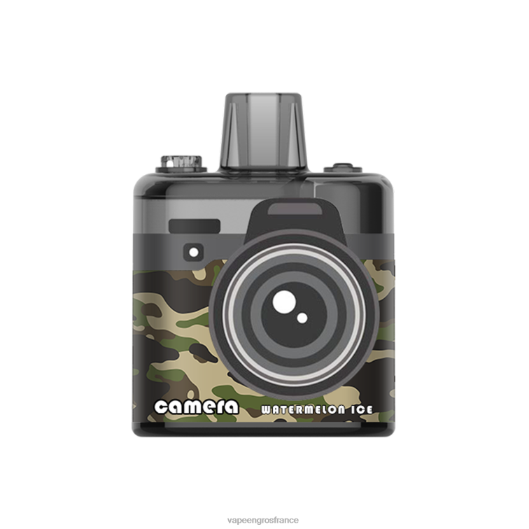 LAVIE Camera 8000 bouffées 480L0173 | Eliquide France glace à la pastèque