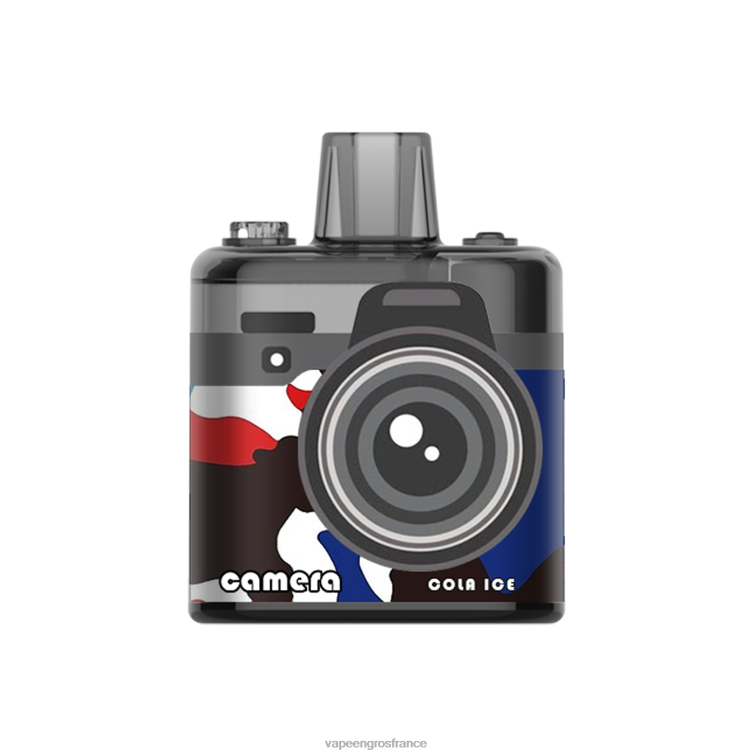 LAVIE Camera 8000 bouffées 480L0175 | Cigarette Electronique En Gros glace au cola
