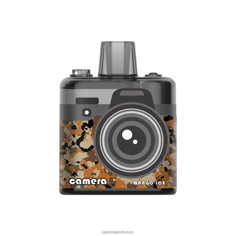 LAVIE Camera 8000 bouffées 480L0176 | Eliquide En Gros glace à la mangue