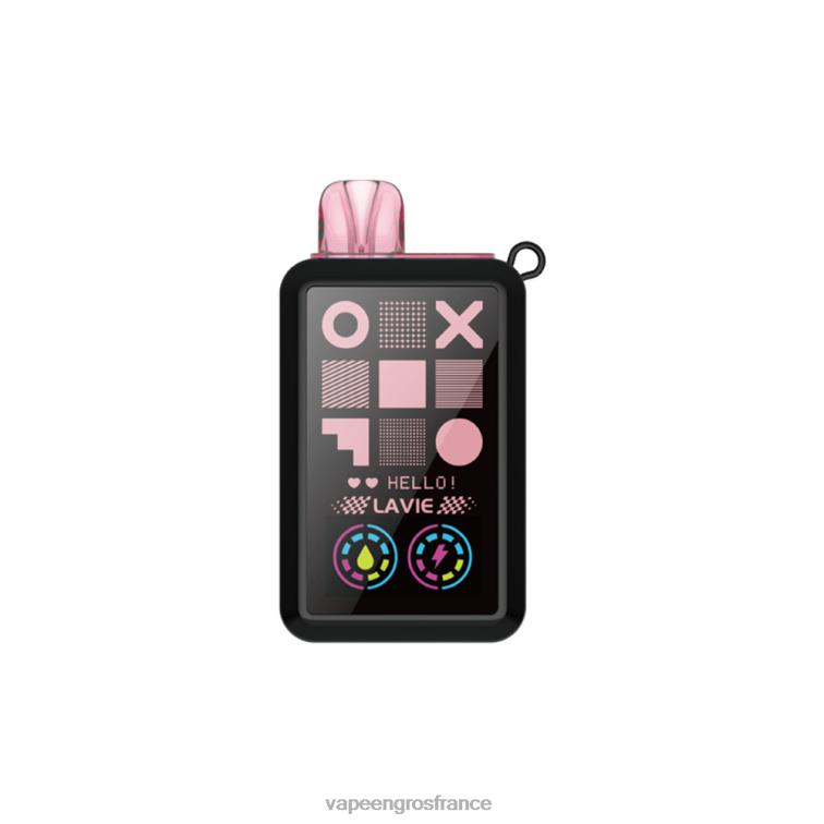 LAVIE Cyber 20000 bouffées 480L029 | Vape France Promotion double pomme/amour 66