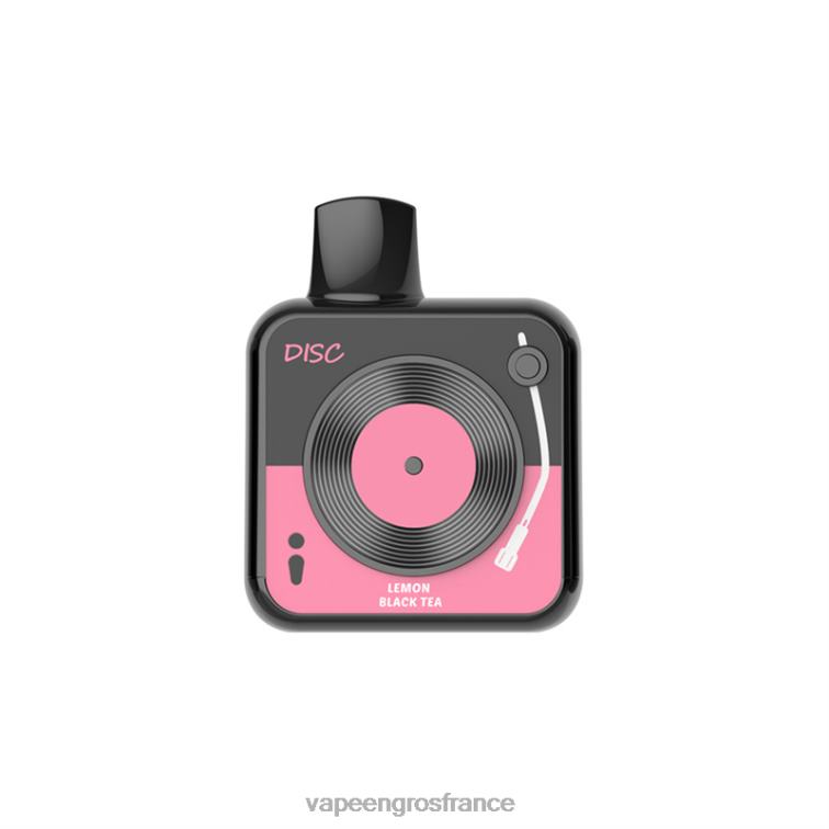 LAVIE DISC 10000 bouffées 480L0156 | Eliquide En Gros thé noir au citron