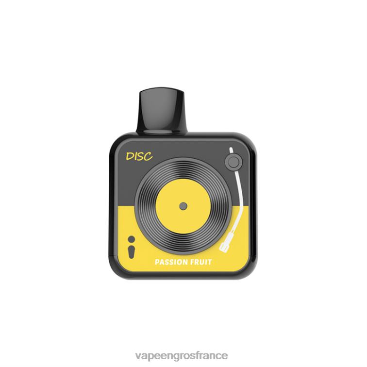 LAVIE DISC 10000 bouffées 480L0159 | Vape France Promotion fruit de la passion