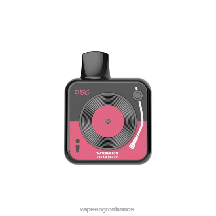 LAVIE DISC 10000 bouffées 480L0160 | Vape France Online fraise pastèque