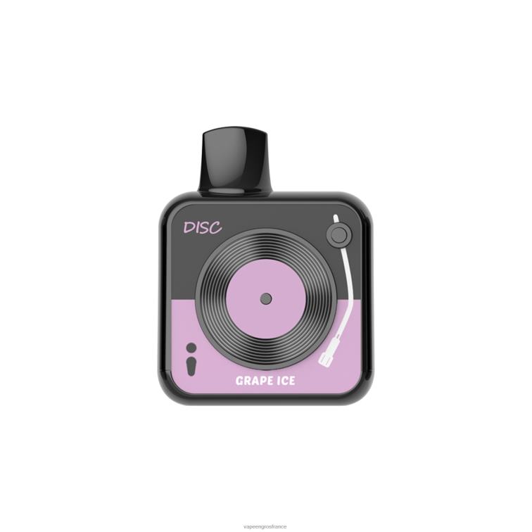 LAVIE DISC 10000 bouffées 480L0162 | Vape France Paris glace aux raisins