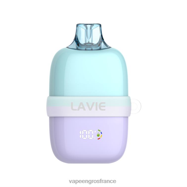 glace à la menthe