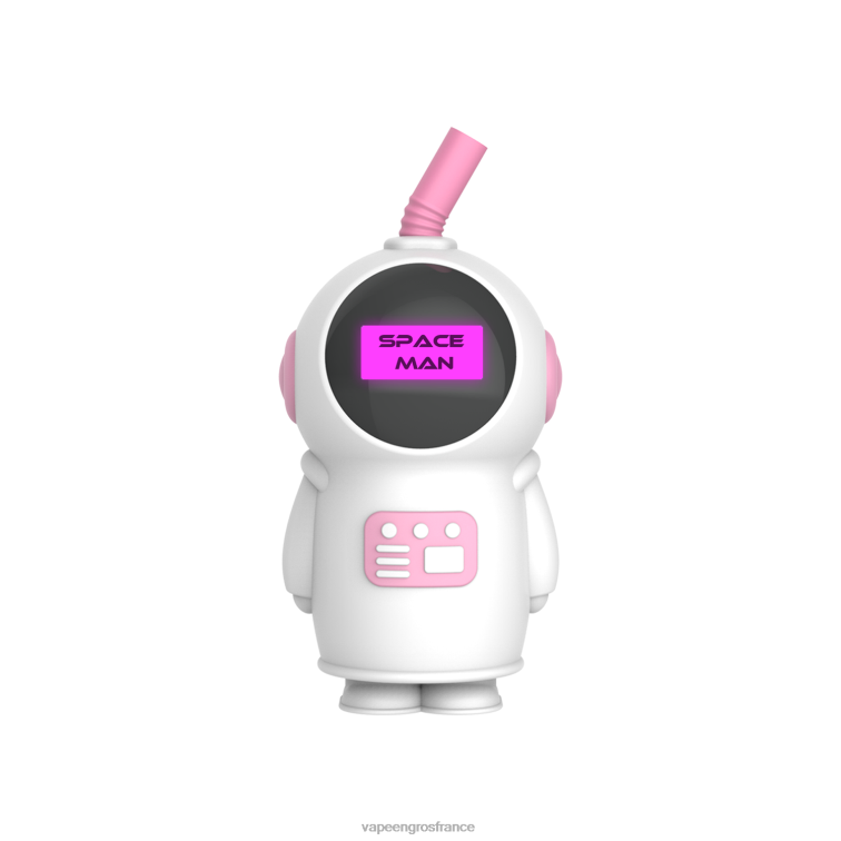 LAVIE SPACE MAN 7000 bouffées 480L0230 | Vape France Online glace à la pêche