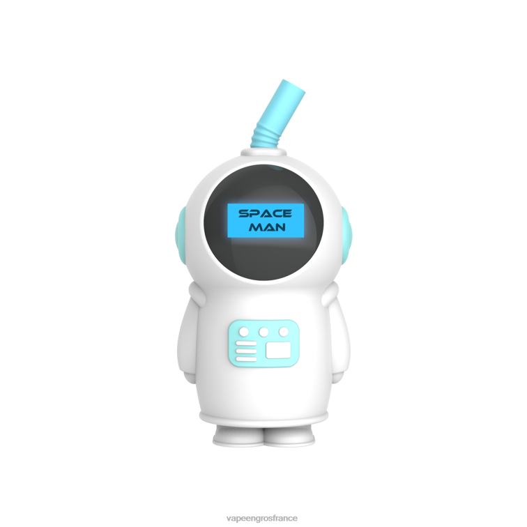 LAVIE SPACE MAN 7000 bouffées 480L0231 | Vape En Gros France glace à la menthe