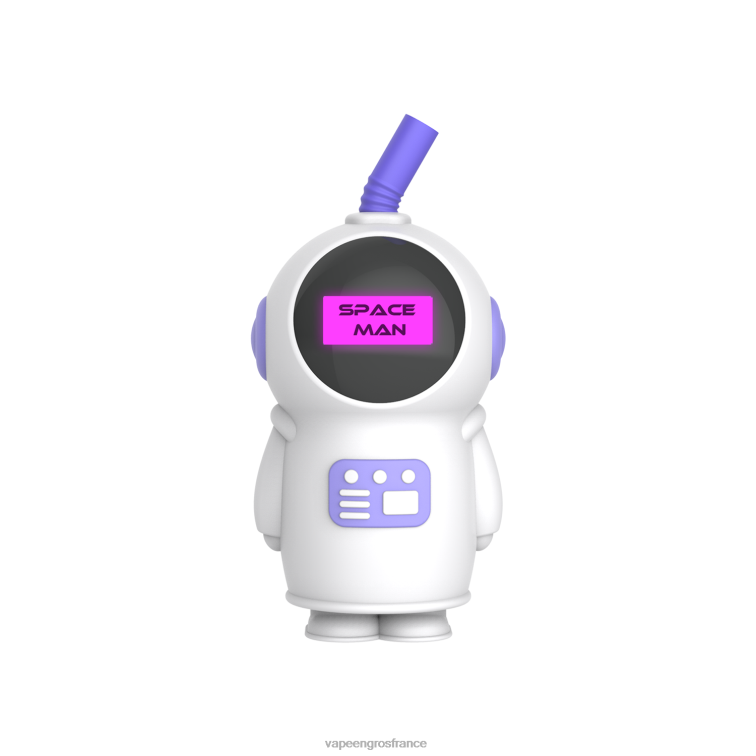 LAVIE SPACE MAN 7000 bouffées 480L0234 | Cigarette Electronique France glace aux raisins