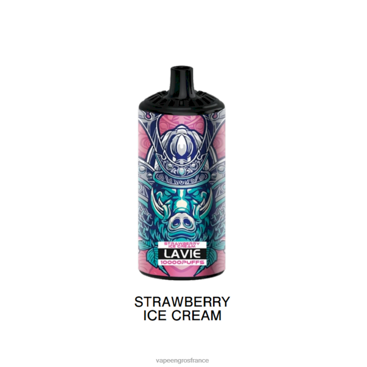 glace à la fraise