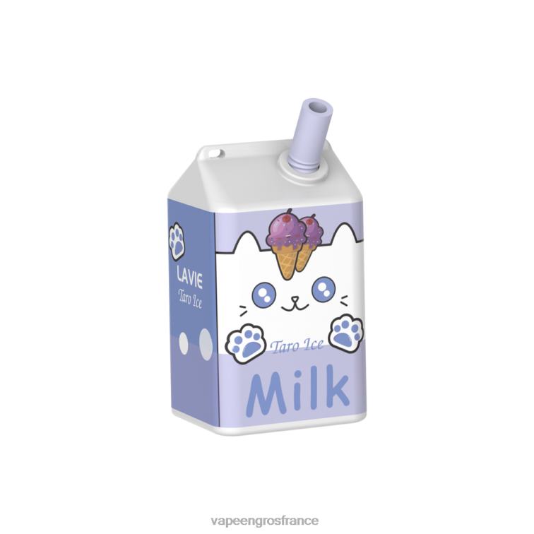 glace au taro
